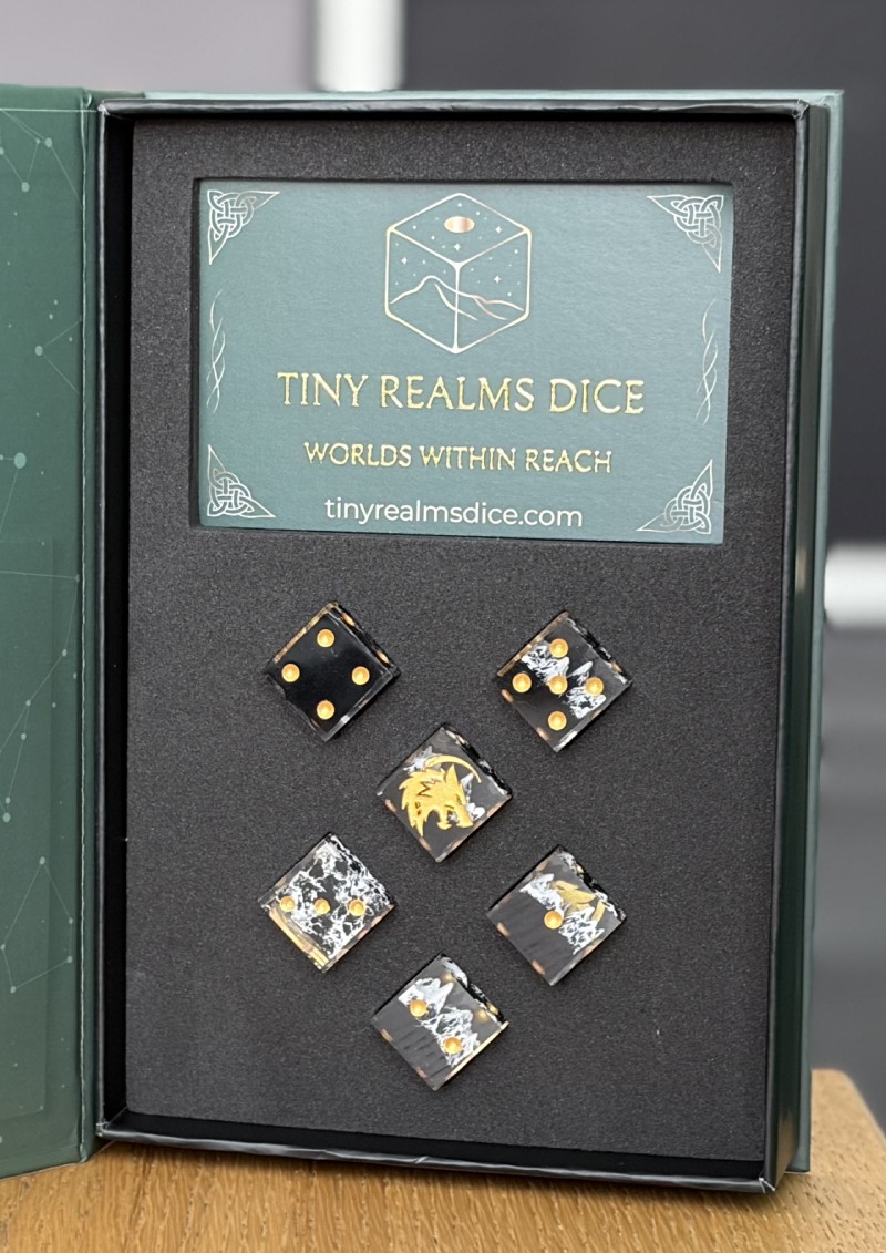 The inside of the packaging with the box open